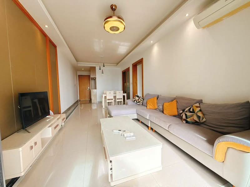 Service Residence for Sale at R&F Princess Cove Phase 1 - Jolin Ng - Living Room - PropertyGuru.com.my