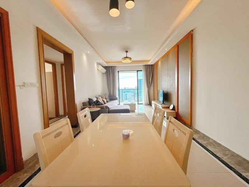 Service Residence for Sale at R&F Princess Cove Phase 1 - Jolin Ng - Living Room - PropertyGuru.com.my