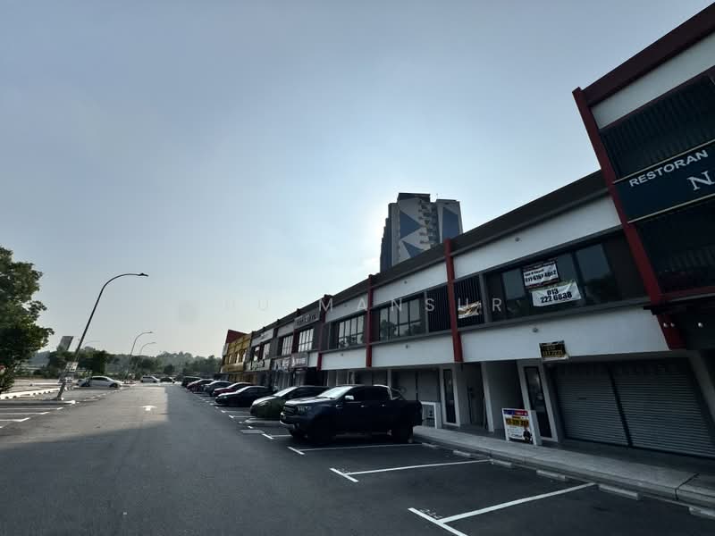 Shop for Rent in U8, Taman Bukit Jelutong (Shah Alam) - Abu Mansur - Exterior - PropertyGuru.com.my