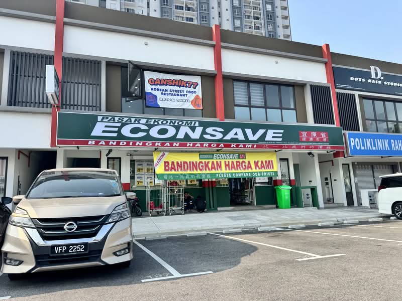 Shop for Rent in U8, Taman Bukit Jelutong (Shah Alam) - Abu Mansur - Exterior - PropertyGuru.com.my