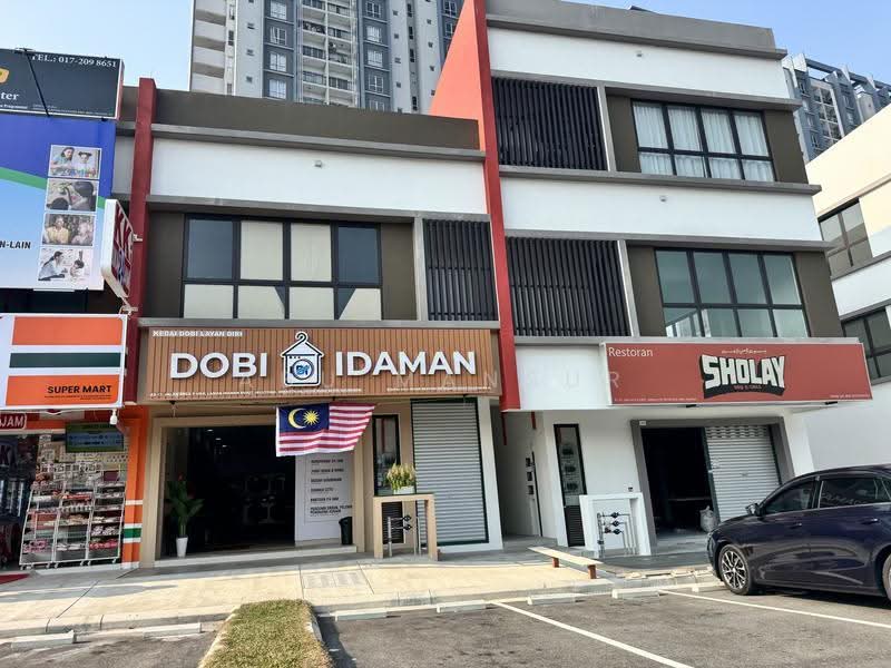 Shop for Rent in U8, Taman Bukit Jelutong (Shah Alam) - Abu Mansur - Exterior - PropertyGuru.com.my