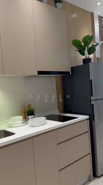 Service Residence for Sale at Aethera Residences - Darren Chen - Kitchen - PropertyGuru.com.my