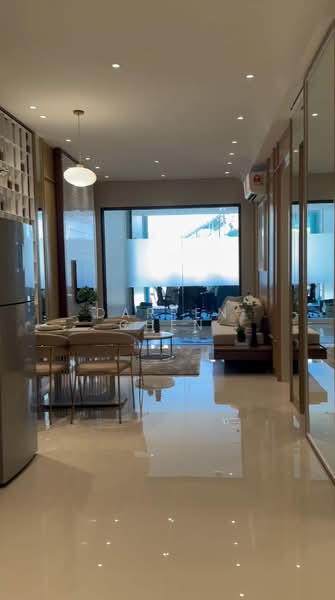 Service Residence for Sale at Aethera Residences - Darren Chen - Living Room - PropertyGuru.com.my