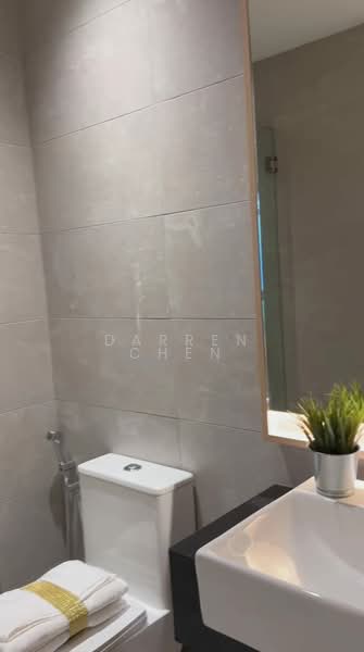 Service Residence for Sale at Aethera Residences - Darren Chen - Bathroom - PropertyGuru.com.my