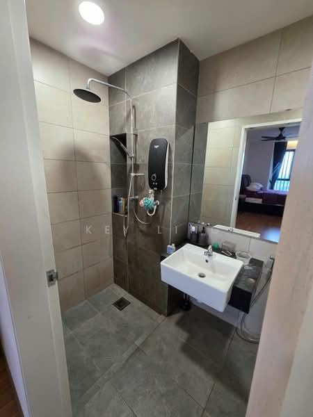 Service Residence for Rent at AraTre' Residences - Key Ling - Bathroom - PropertyGuru.com.my