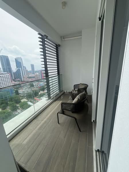 Quill Residence untuk Untuk Disewa - RM 5,200 /bulan, Feb 2026 - Balcony - PropertyGuru.com.my