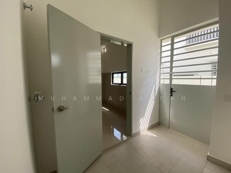 Semi-Detached House for Rent in Cyberjaya (Selangor) - Muhammad Affan - Entrance - PropertyGuru.com.my
