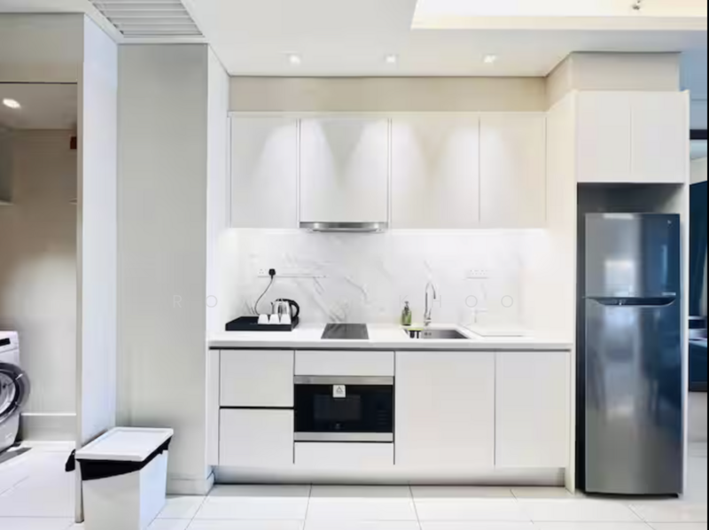 Service Residence for Sale at Tribeca - Ronald Khoo - Kitchen - PropertyGuru.com.my
