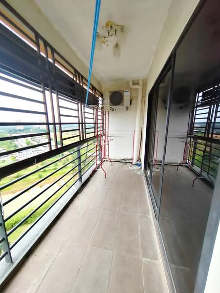 Apartment for Sale at Seri Mutiara Apartment - Jessica Boey - Balcony - PropertyGuru.com.my
