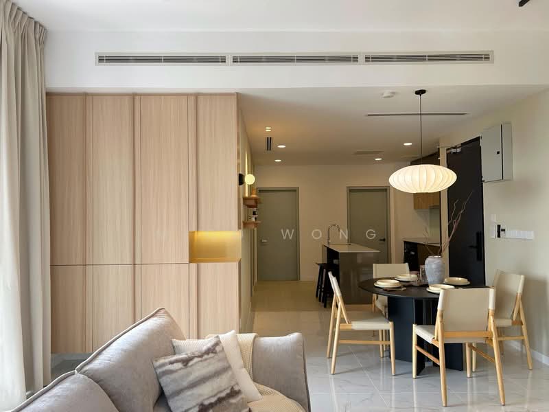 Service Residence for Rent at Residensi 38 Bangsar - Mico Wong - Living Room - PropertyGuru.com.my