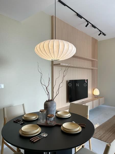 Service Residence for Rent at Residensi 38 Bangsar - Mico Wong - Dining Room - PropertyGuru.com.my