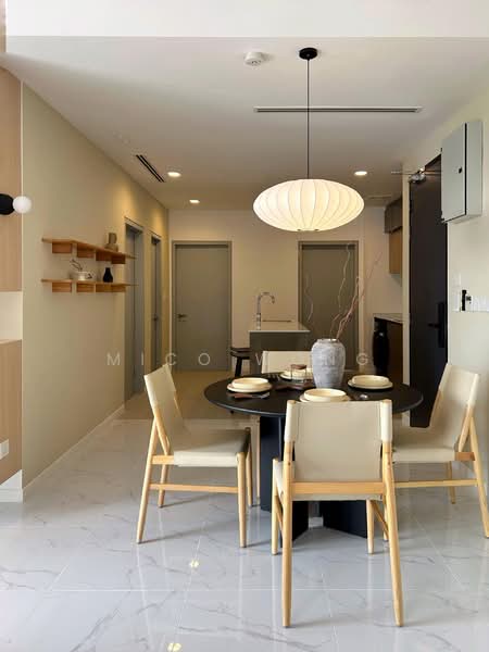 Service Residence for Rent at Residensi 38 Bangsar - Mico Wong - Dining Room - PropertyGuru.com.my