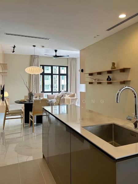 Service Residence for Rent at Residensi 38 Bangsar - Mico Wong - Living Room - PropertyGuru.com.my