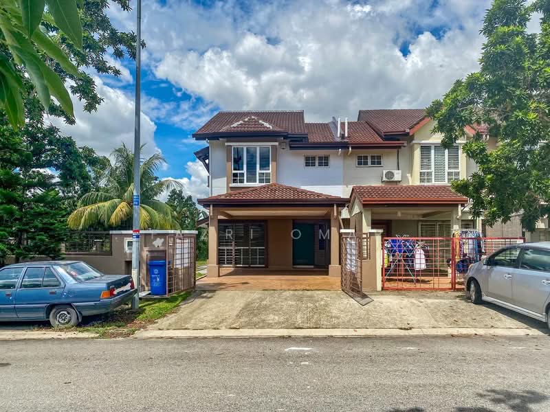 2-storey Terraced House for Sale in Alam Nusantara (Setia Alam) - Fazri Omar - Exterior - PropertyGuru.com.my