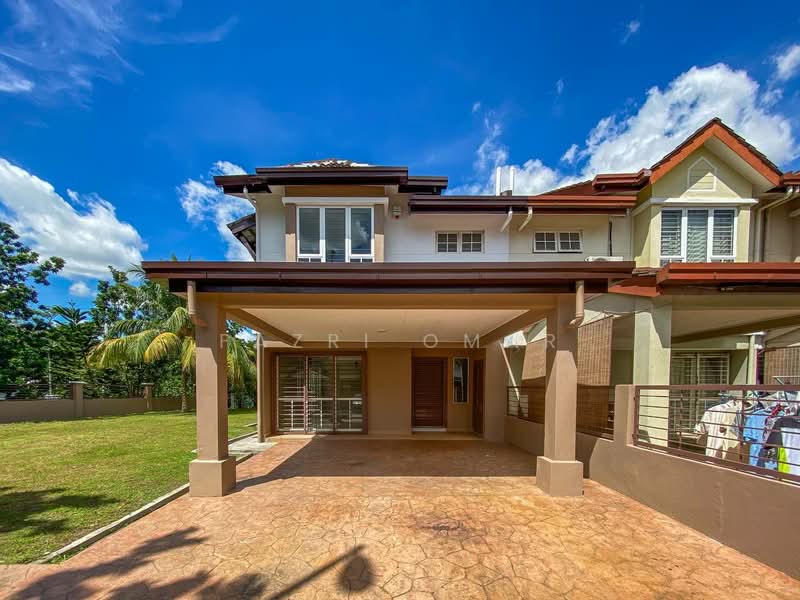 2-storey Terraced House for Sale in Alam Nusantara (Setia Alam) - Fazri Omar - Exterior - PropertyGuru.com.my