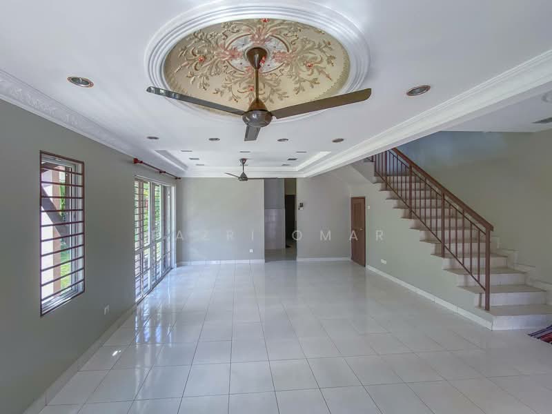 2-storey Terraced House for Sale in Alam Nusantara (Setia Alam) - Fazri Omar - Living Room - PropertyGuru.com.my