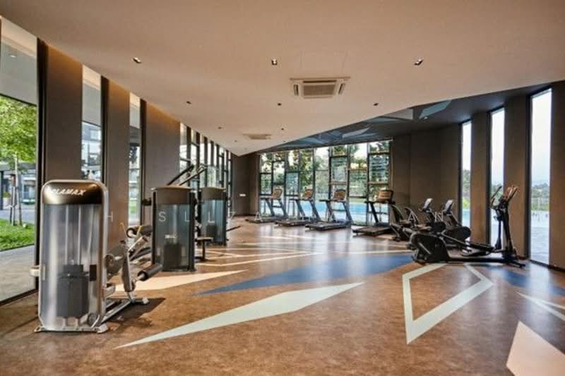 Service Residence for Rent at Sensory Residence @ Southville City - Hasliza Hassan - Gym - PropertyGuru.com.my