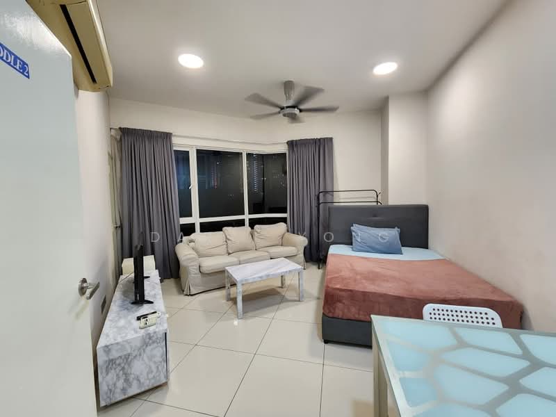 Service Residence for Rent at Crest Residence - DARYL YONG - Living Room - PropertyGuru.com.my