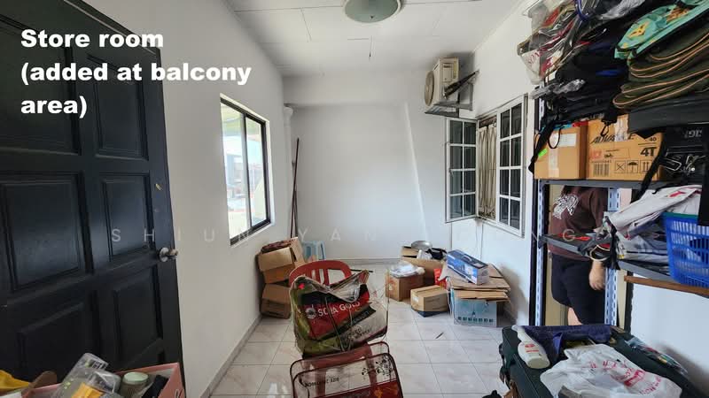 2-storey Terraced House for Sale in Gajah Berang (Melaka City) - Shiun Yan Yoong - Balcony - PropertyGuru.com.my