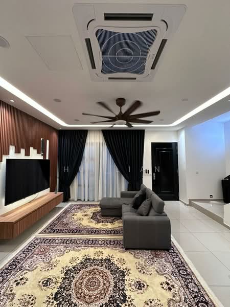 2-storey Terraced House for Rent in Eco Botanic (Iskandar Puteri (Nusajaya)) - Hui Lian - Living Room - PropertyGuru.com.my