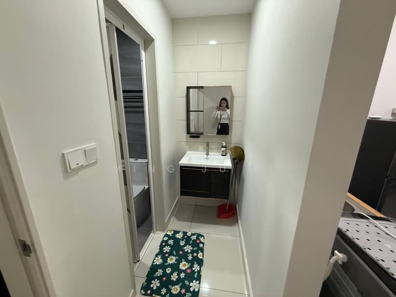 Service Residence for Rent at Nest 2 Residences - Ming Ju Li - Bathroom - PropertyGuru.com.my