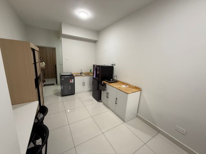Service Residence for Rent at Nest 2 Residences - Ming Ju Li - Kitchen - PropertyGuru.com.my
