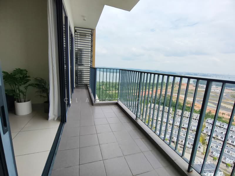 Sunway Citrine Residences untuk Untuk Disewa - RM 5,000 /bulan, Mac 2026 - Balcony - PropertyGuru.com.my