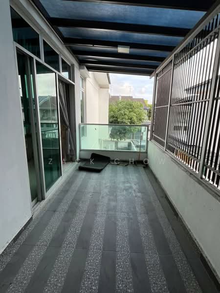 Cluster House for Sale in Taman Sri Pulai Perdana (Johor Bahru) - Zack Chow - Balcony - PropertyGuru.com.my