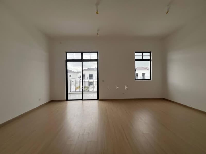 Cluster House for Sale in Eco Botanic (Iskandar Puteri (Nusajaya)) - Jaz Lee - Living Room - PropertyGuru.com.my