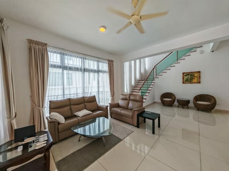 Semi-Detached House for Rent in Eco Botanic (Iskandar Puteri (Nusajaya)) - Coco Lee - Living Room - PropertyGuru.com.my