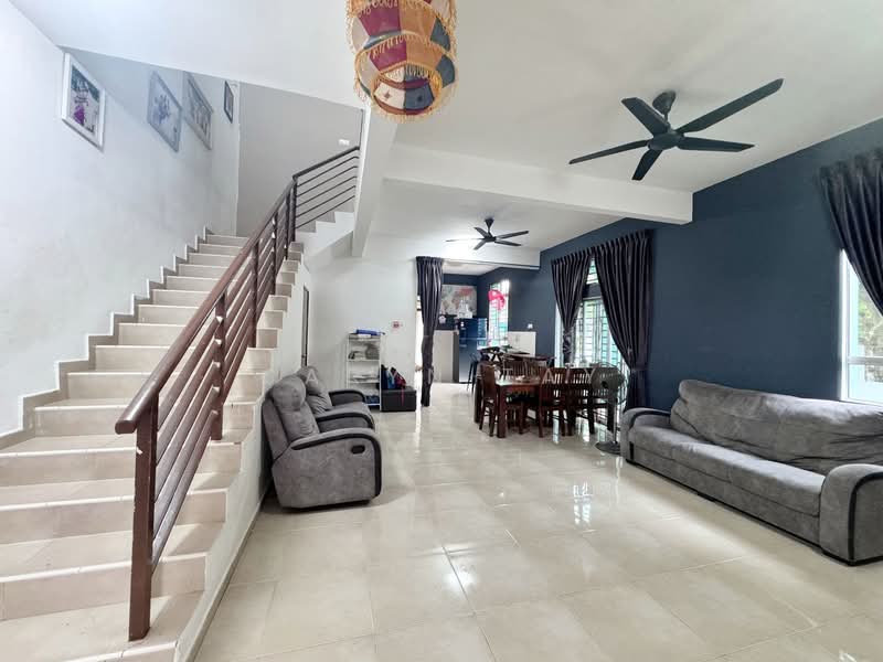 2-storey Terraced House for Sale in Iskandar Puteri (Nusajaya) (Johor) - Caryn Tay - Living Room - PropertyGuru.com.my