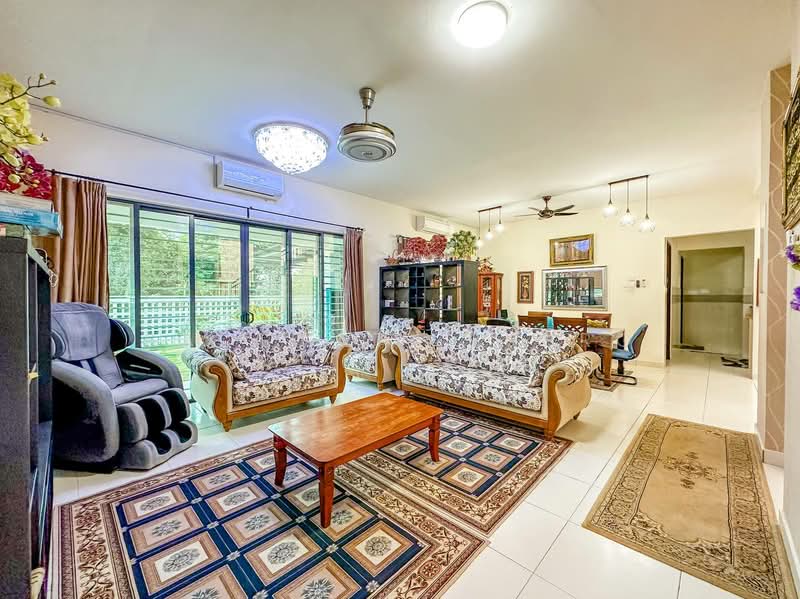 Ivy Terrace, Denai Alam untuk Untuk Dijual - RM 1,080,000, Mac 2026 - Living Room - PropertyGuru.com.my