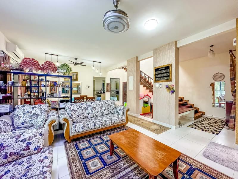 Ivy Terrace, Denai Alam untuk Untuk Dijual - RM 1,080,000, Mac 2026 - Living Room - PropertyGuru.com.my