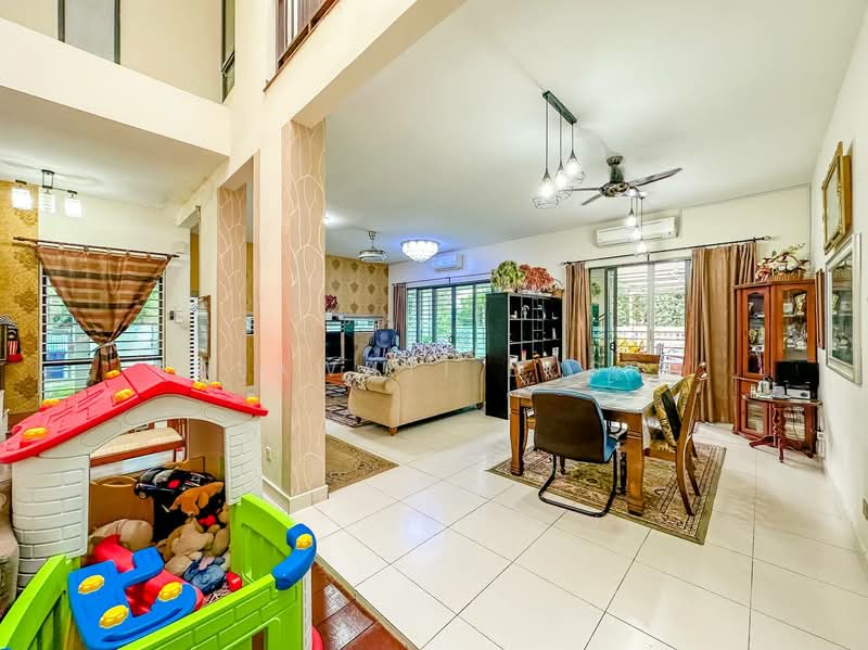 Ivy Terrace, Denai Alam untuk Untuk Dijual - RM 1,080,000, Mac 2026 - Living Room - PropertyGuru.com.my