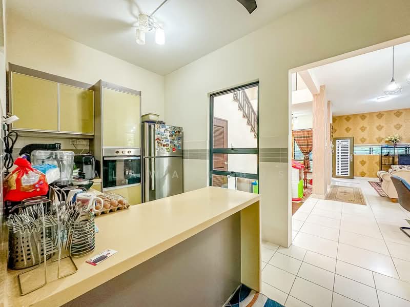 Ivy Terrace, Denai Alam untuk Untuk Dijual - RM 1,080,000, Mac 2026 - Kitchen - PropertyGuru.com.my