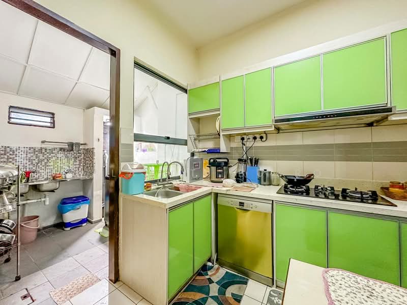 Ivy Terrace, Denai Alam untuk Untuk Dijual - RM 1,080,000, Mac 2026 - Kitchen - PropertyGuru.com.my