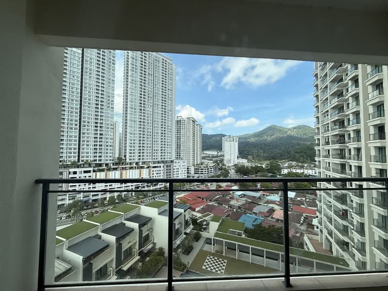 Condominium for Rent at Iconic Skies - Jovin Pang - Balcony - PropertyGuru.com.my