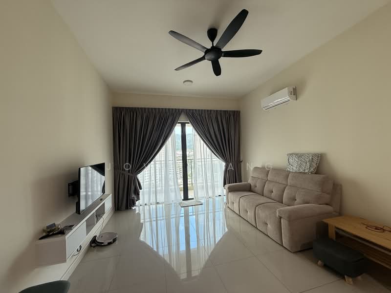 Condominium for Rent at Iconic Skies - Jovin Pang - Living Room - PropertyGuru.com.my