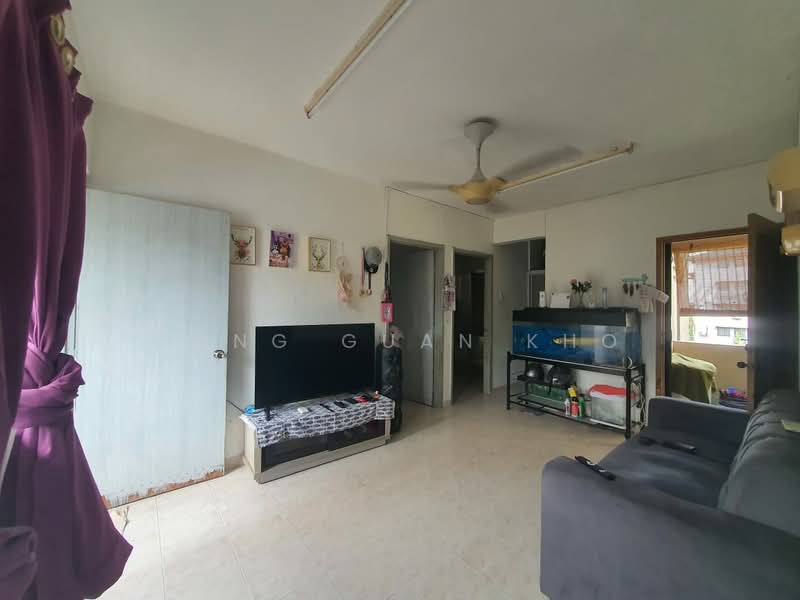 Flat for Sale at Ketapang Flat - Tong Guan Kho - Living Room - PropertyGuru.com.my