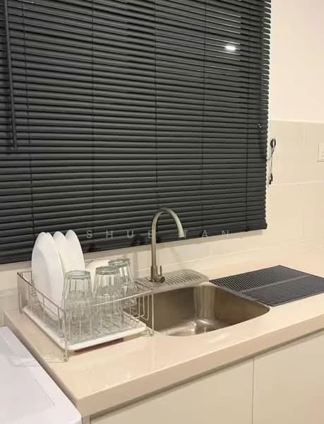 Service Residence for Rent at Huni @ Eco Ardence - Shue Tan - Kitchen - PropertyGuru.com.my