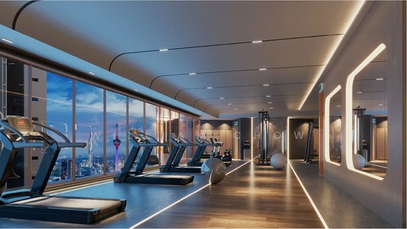 Service Residence for Sale at Armani Hallson KLCC - William Chow - Gym - PropertyGuru.com.my