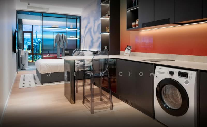 Service Residence for Sale at Armani Hallson KLCC - William Chow - Bedroom - PropertyGuru.com.my