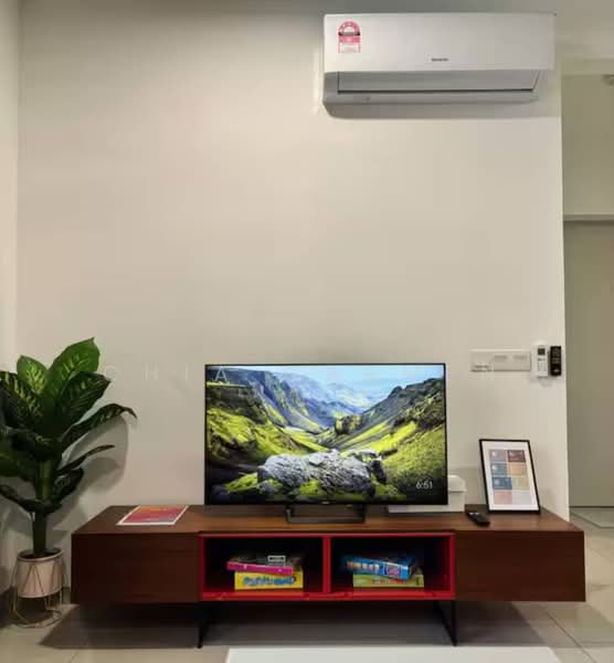 Service Residence for Rent at Huni @ Eco Ardence - Chia Carmen - Living Room - PropertyGuru.com.my