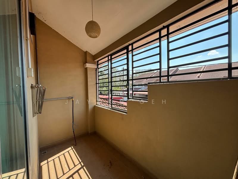 2-storey Terraced House for Sale in Jitra (Kedah) - Jayden Geh - Balcony - PropertyGuru.com.my