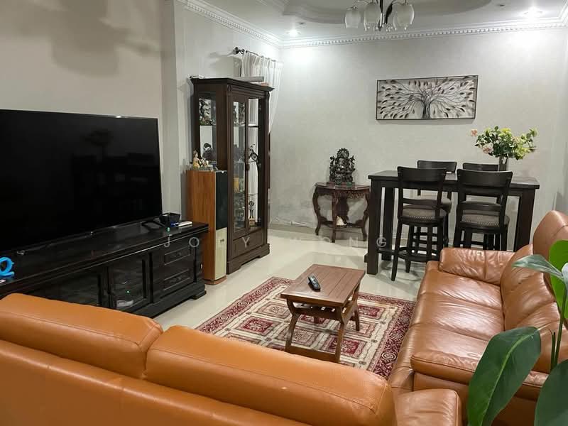Rumah Teres 1 Tingkat untuk Dijual di SS12 (Subang Jaya) - Joey Wong - Living Room - PropertyGuru.com.my