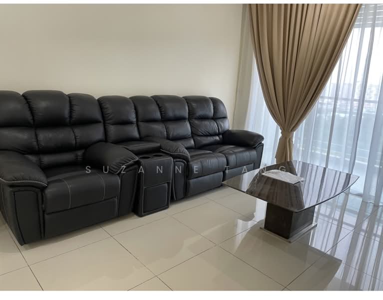 Kediaman Servis untuk Dijual di Oasis Serviced Suites @ Oasis Ara Damansara - Suzanne TANG - Living Room - PropertyGuru.com.my