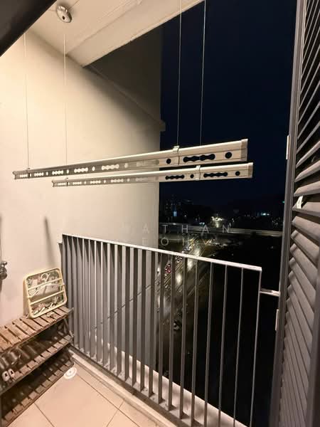 Fera Residence @ The Quartz WM untuk Untuk Disewa - RM 2,500 /bulan, Feb 2026 - Balcony - PropertyGuru.com.my