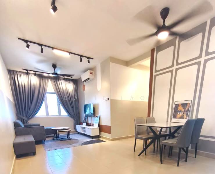 Apartment for Rent at Residensi Akasia Jubilee - David Lao - Living Room - PropertyGuru.com.my