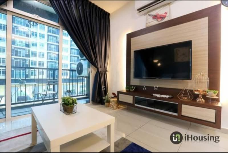 Service Residence for Sale at Novo 8 Residence - Jay Selvam - Living Room - PropertyGuru.com.my