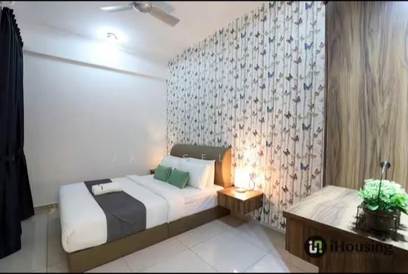 Service Residence for Sale at Novo 8 Residence - Jay Selvam - Bedroom - PropertyGuru.com.my